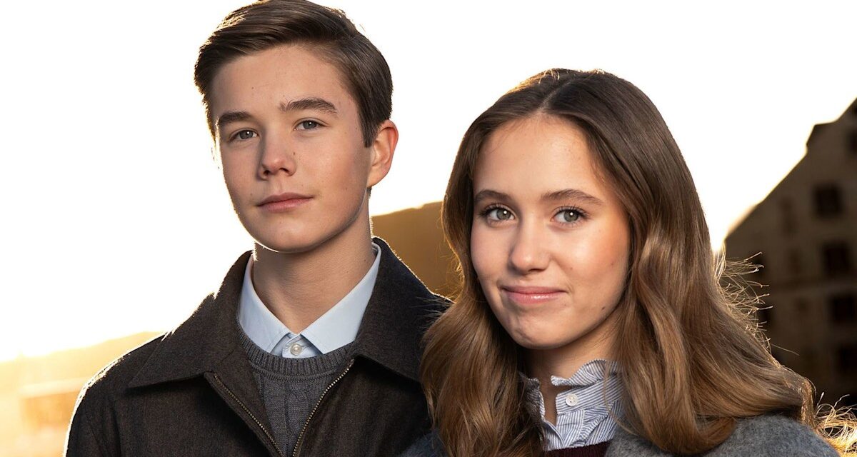 Les jumeaux royaux, la princesse Joséphine et le prince Vincent, fêtent leurs 15 ans – mais à des kilomètres les uns des autres