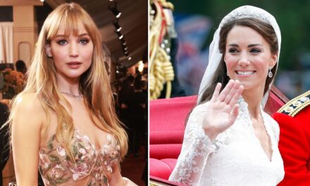 La « robe nue » de Jennifer Lawrence avait un lien surprise avec Kate Middleton