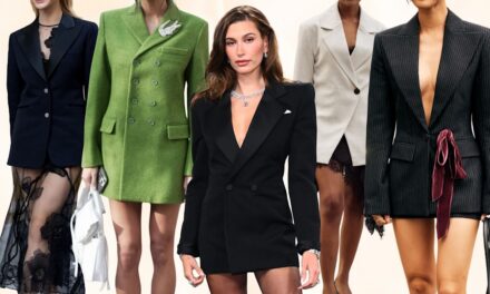 La robe blazer est-elle de retour ? Voici comment styliser la pièce en 2026