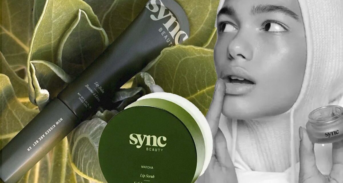 J&rsquo;ai essayé le duo tendance gommage et baume « matcha » pour les lèvres sèches – voici mon avis honnête