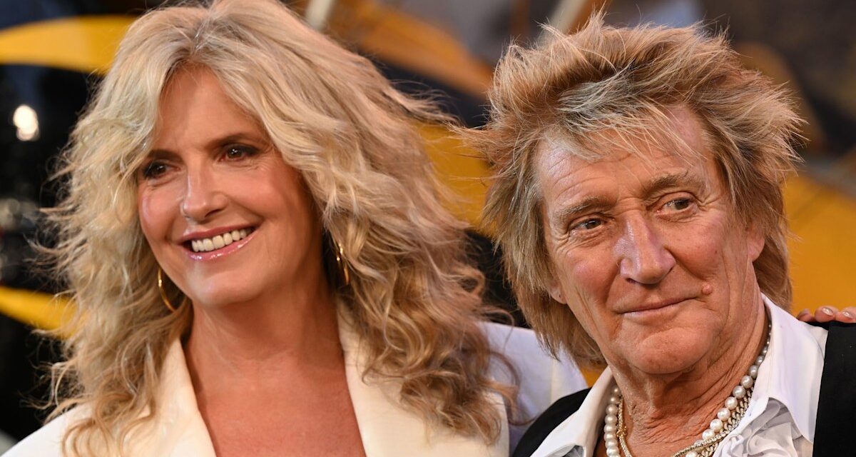 Rod Stewart partage un rare aperçu du coin orné d&rsquo;un manoir d&rsquo;Essex de 4 millions de livres sterling avec Penny Lancaster