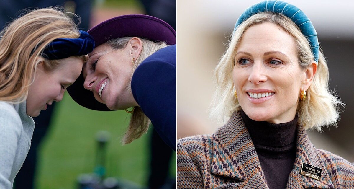Le vœu de Zara Tindall d&rsquo;être une mère « active » – et d&rsquo;éviter d’embaucher une nounou