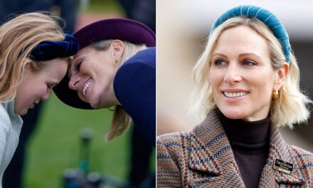 Le vœu de Zara Tindall d&rsquo;être une mère « active » – et d&rsquo;éviter d’embaucher une nounou