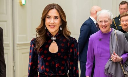 La soirée glamour de la reine Mary et de la reine Margrethe filmée