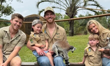 Robert Irwin partage des retrouvailles amusantes avec Witney Carson, partenaire du DWTS, après la victoire de la boule à facettes