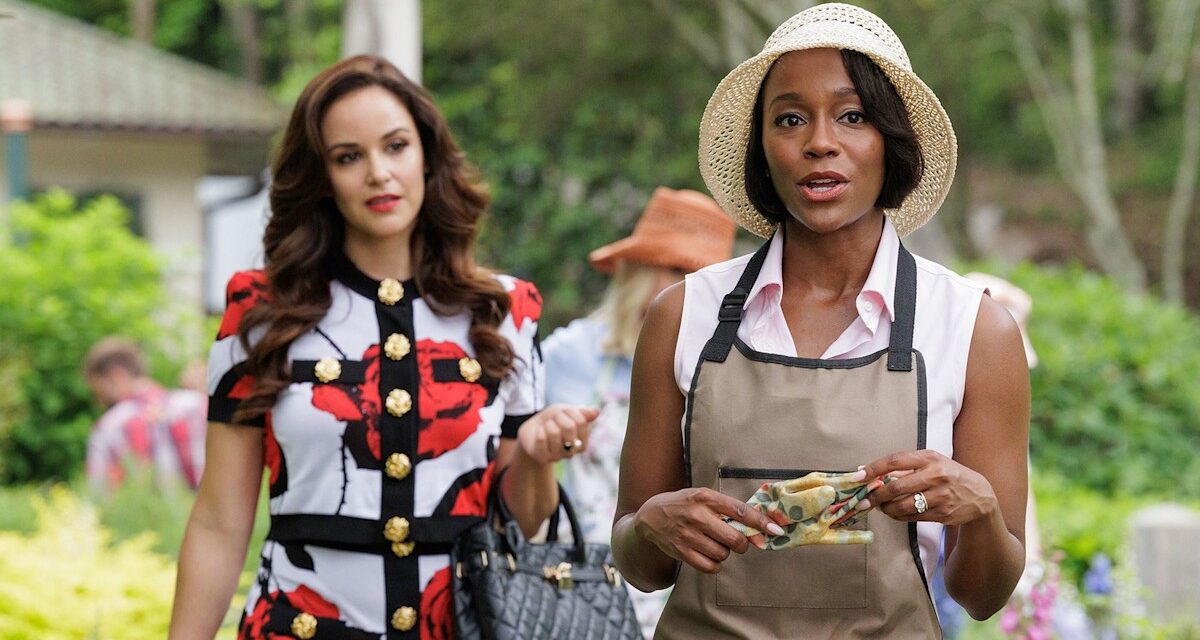 Le drame policier en 13 épisodes « irrésistiblement sinueux » Grosse Pointe Garden Society est disponible pour se gaver sur ITVX