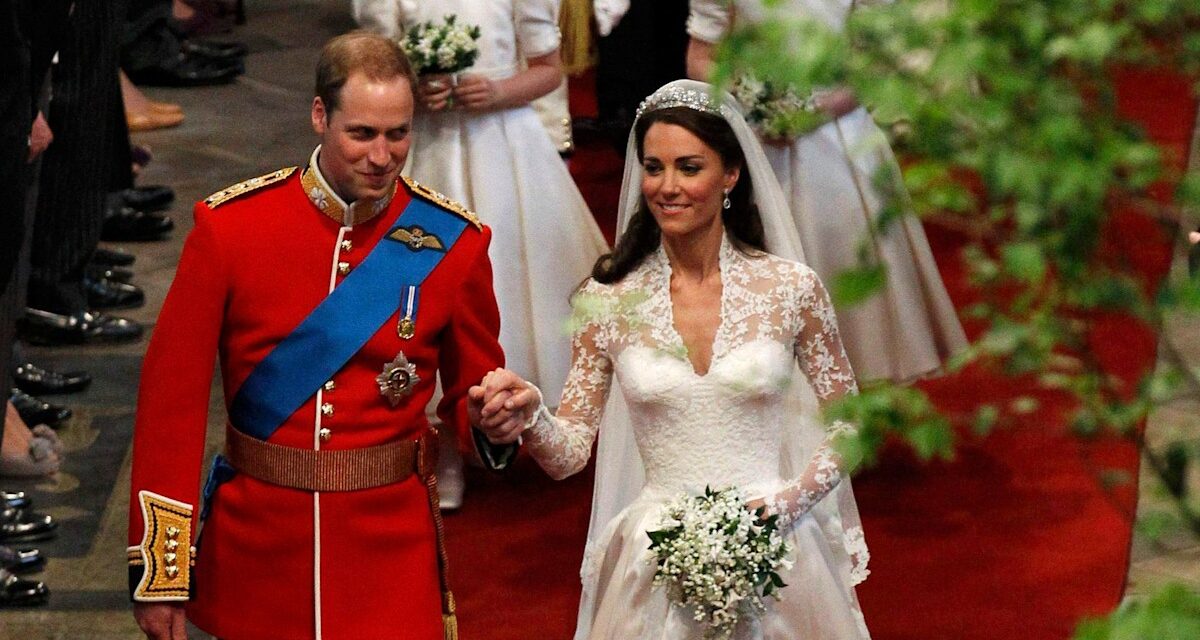 La fleuriste du mariage de Kate Middleton, « fille de la campagne », recevra un prix incroyable