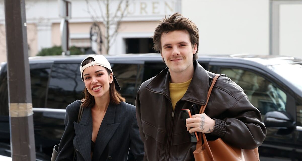La petite amie de Cruz Beckham fait une fouille à peine voilée chez Nicola Peltz après avoir assisté à la cérémonie de Victoria à Paris