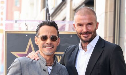 David Beckham félicite mystérieusement Marc Anthony pour l&rsquo;annonce de son bébé après avoir été au centre d&rsquo;un drame familial