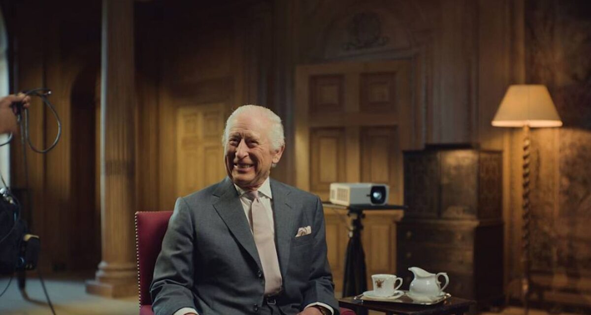 Le roi Charles partage un aperçu de sa maison privée dans des images inédites