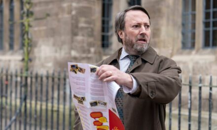 Le nouveau rôle « formidable » de la star des Shetland dans le drame policier de retour de la BBC Ludwig révélé