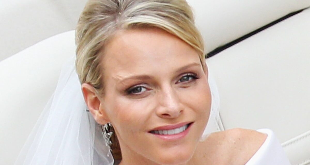 La princesse Charlène a prouvé qu&rsquo;elle était la « femme moderne » par excellence avec un choix de mariée inhabituel