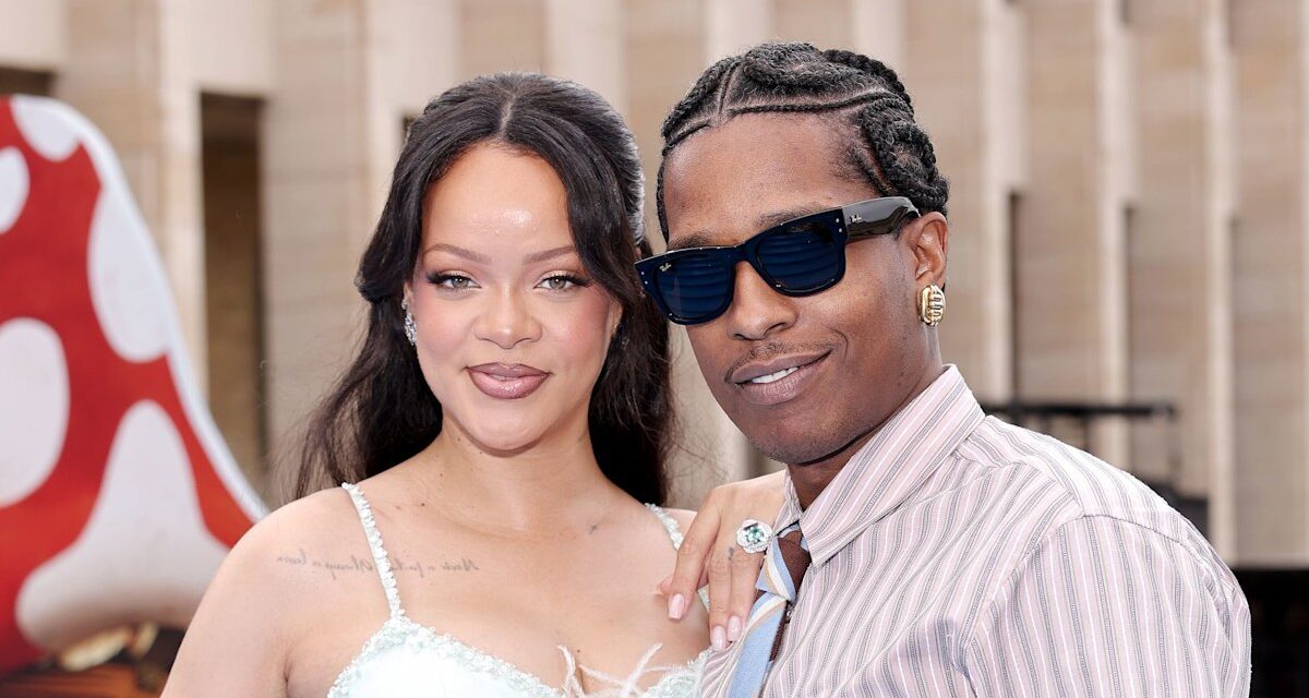 A$AP Rocky révèle sa première rencontre « embarrassante » avec Rihanna avant qu&rsquo;il ne devienne célèbre