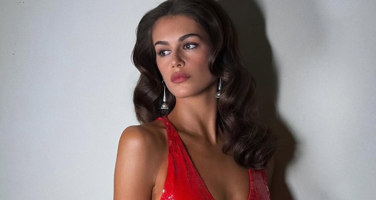 Le bikini rouge piment de Kaia Gerber guérit notre blues de janvier