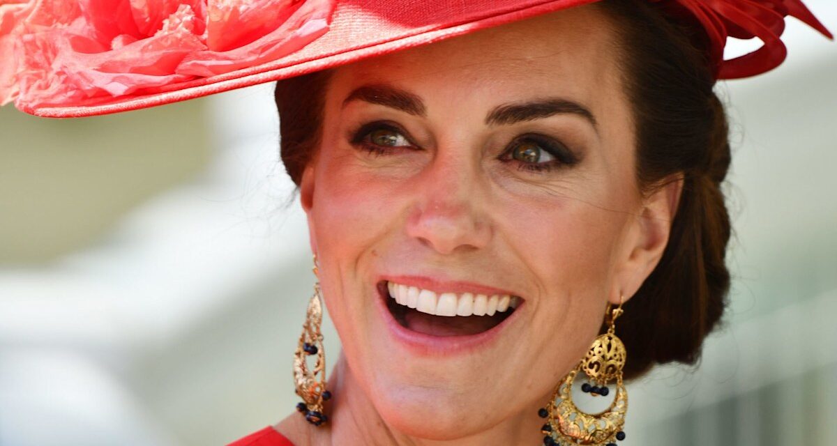 La robe en velours cachée de Kate Middleton a finalement été identifiée – et elle a une séparation secrète