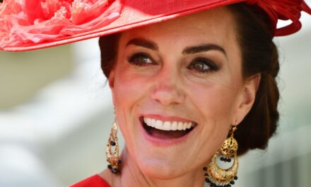 La robe en velours cachée de Kate Middleton a finalement été identifiée – et elle a une séparation secrète