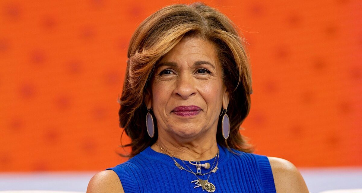 Hoda Kotb parle d&rsquo;« éteindre l&rsquo;obscurité » alors qu&rsquo;elle réfléchit à un grand éloignement d&rsquo;AUJOURD&rsquo;HUI