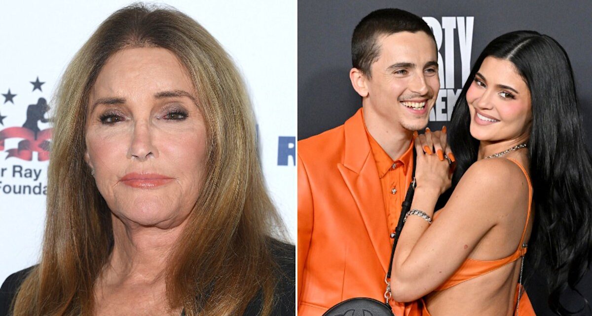 Caitlyn Jenner brise le silence sur la romance de trois ans de sa fille Kylie et Timothée Chalamet