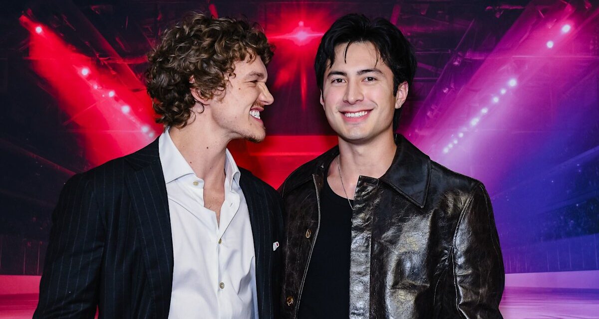 La vie d&rsquo;Hudson Williams et de Connor Storrie loin d&rsquo;une rivalité passionnée – y compris les emplois normaux avant de devenir une superstar