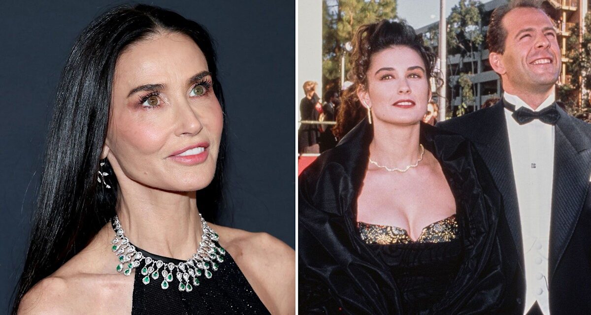 Demi Moore partage des détails rares sur ses débuts avec Bruce Willis : « Il a continué à faire ça pendant des années »