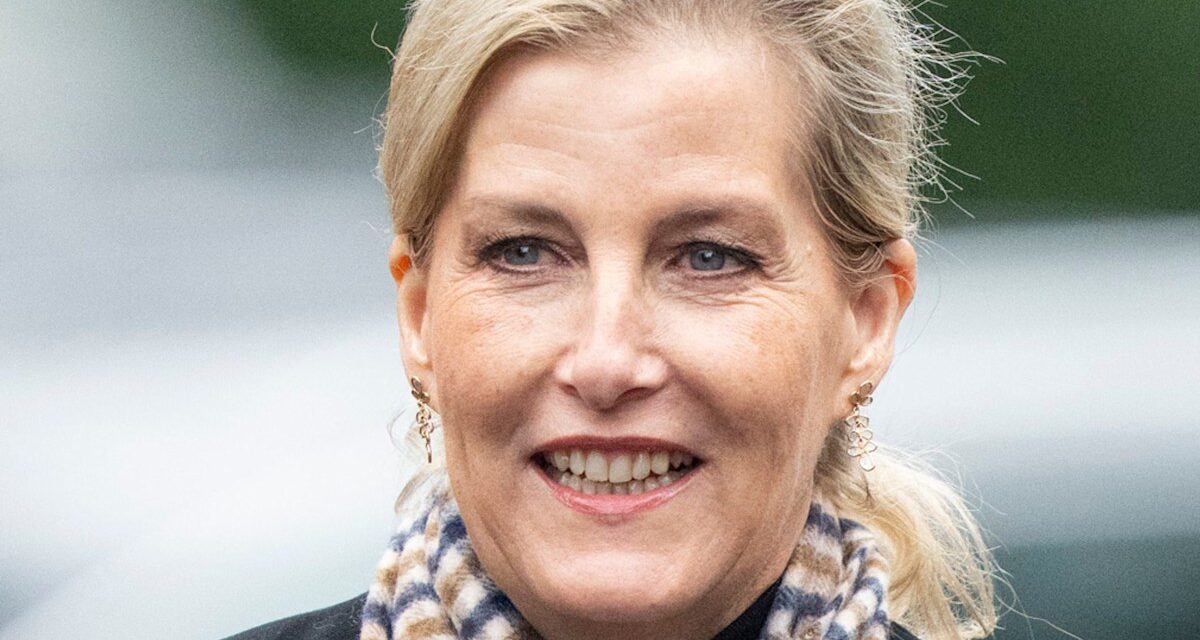 La duchesse Sophie vient de mettre au point le changement de chaussure le plus rapide : en baskets à 160 £