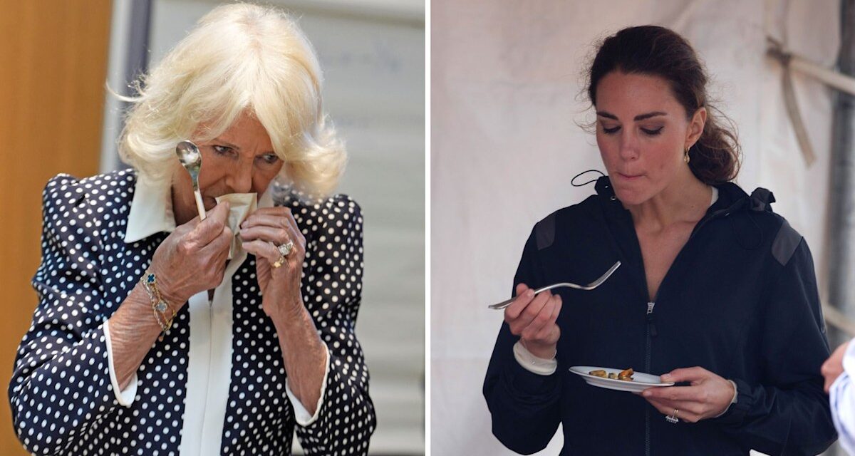 La reine Camilla, 78 ans, « évite » cet aliment que la princesse Kate adore