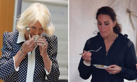 La reine Camilla, 78 ans, « évite » cet aliment que la princesse Kate adore