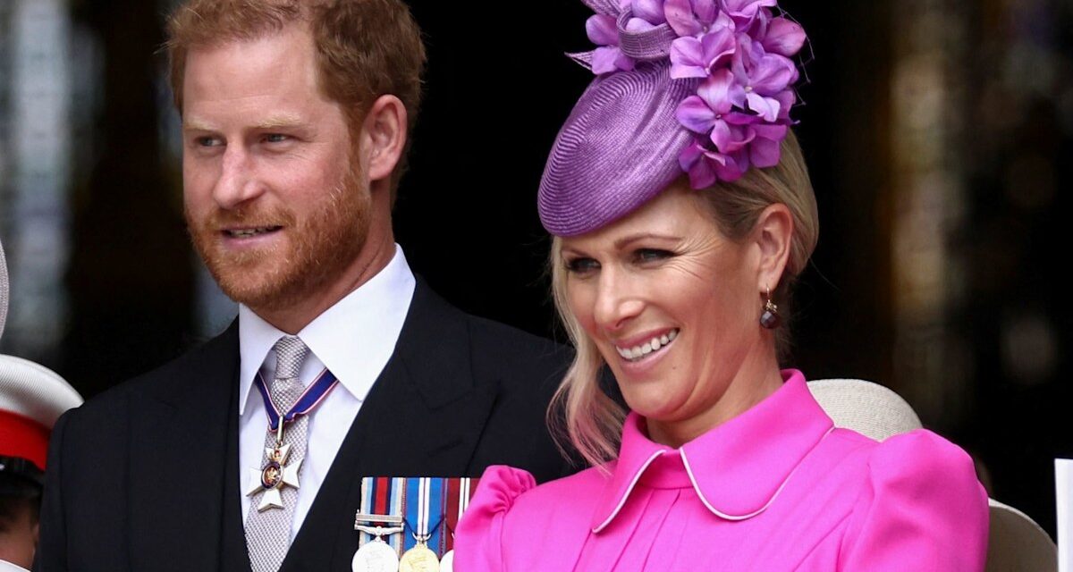 L&rsquo;ami proche du prince Harry rejoint sa cousine royale Zara Tindall lors d&rsquo;un voyage en Australie