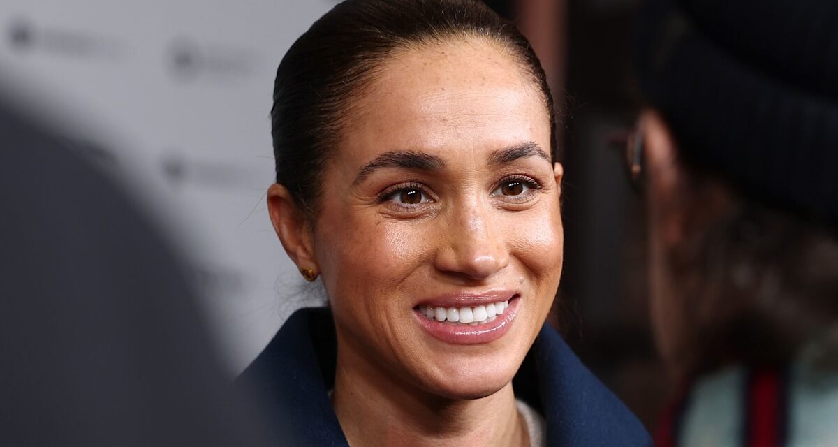 Meghan Markle partage une jolie photo des coulisses avec le prince Harry lors d&rsquo;une sortie surprise