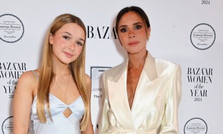 L&rsquo;hommage émouvant en 4 mots de Harper Beckham à sa mère Victoria révélé au milieu d&rsquo;une querelle de famille