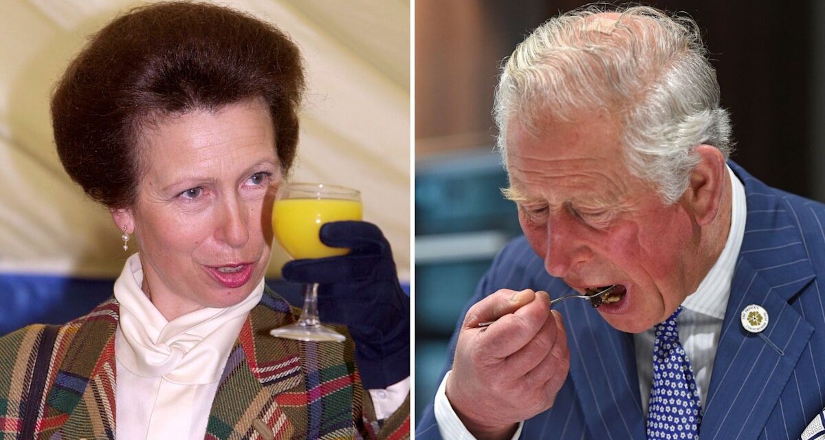 L&rsquo;habitude particulière de la princesse Anne à l&rsquo;heure du déjeuner, qu&rsquo;elle a copiée du roi Charles