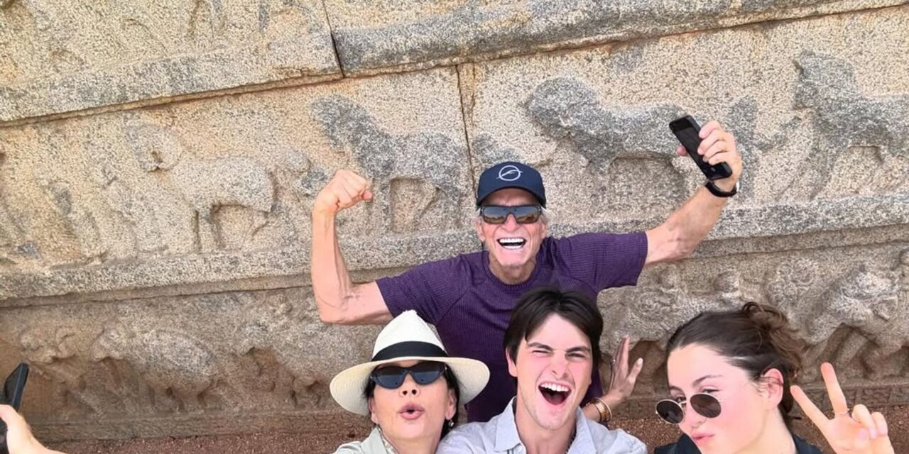 Dans les vacances familiales époustouflantes de Catherine Zeta-Jones et Michael Douglas avec leurs 2 enfants adultes