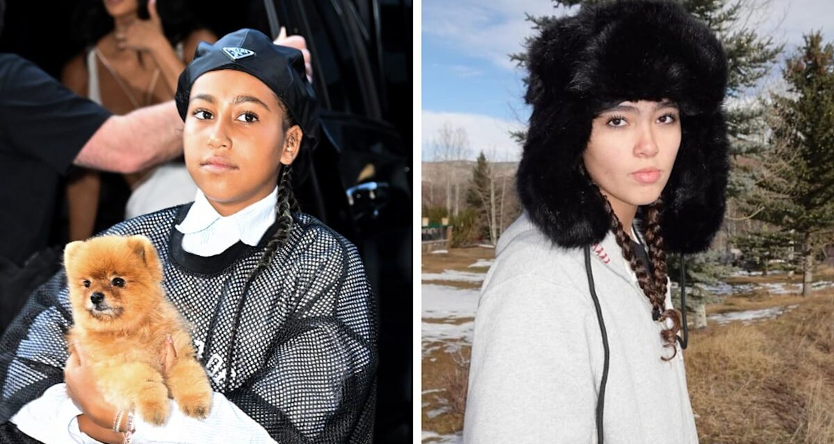 North West envoie un message de soutien à Monroe, la fille sosie de Mariah Carey