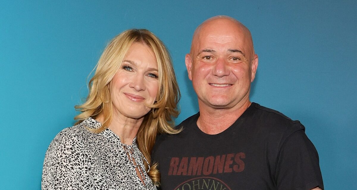 Steffi Graf révèle la règle du mariage avec son mari Andre Agassi qui a été la clé de leur union de 25 ans
