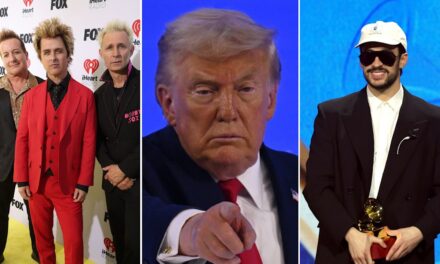 Donald Trump confirme les projets du Super Bowl en fustigeant Green Day et Bad Bunny