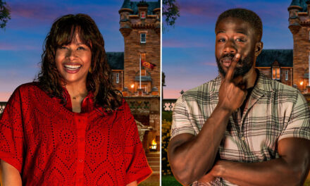 La relation entre Netty et Ross, vedette des Traîtres, expliquée – malgré des « vérifications d&rsquo;antécédents » approfondies