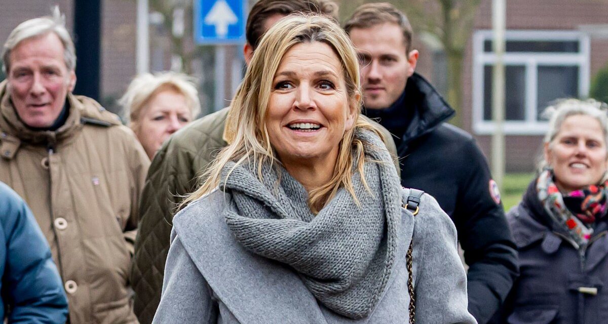 La reine Maxima contrainte d&rsquo;annuler à la dernière minute après être tombée malade
