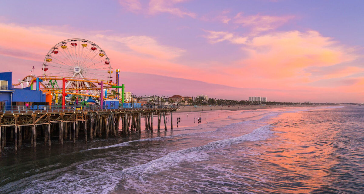 J&rsquo;ai passé les meilleures 48 heures à Santa Monica avec mes adolescents et voici ce que nous avons fait
