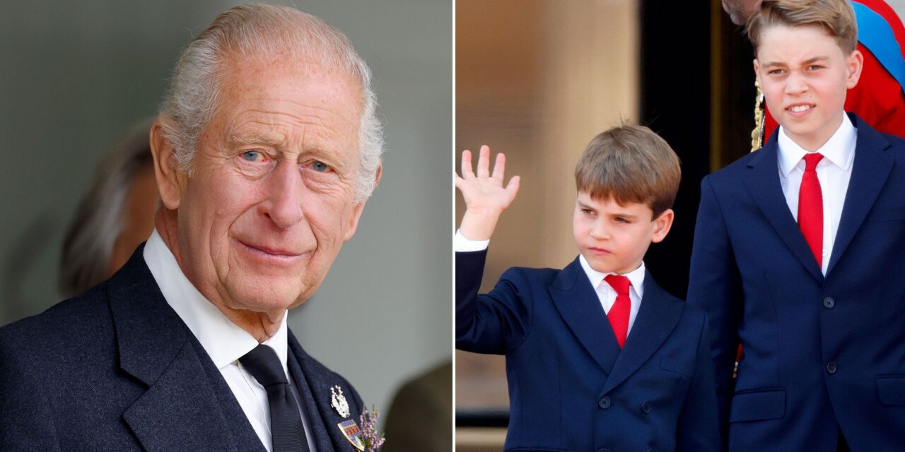 Le roi Charles embrasse tendrement ses petits-fils George et Louis dans une vidéo découverte