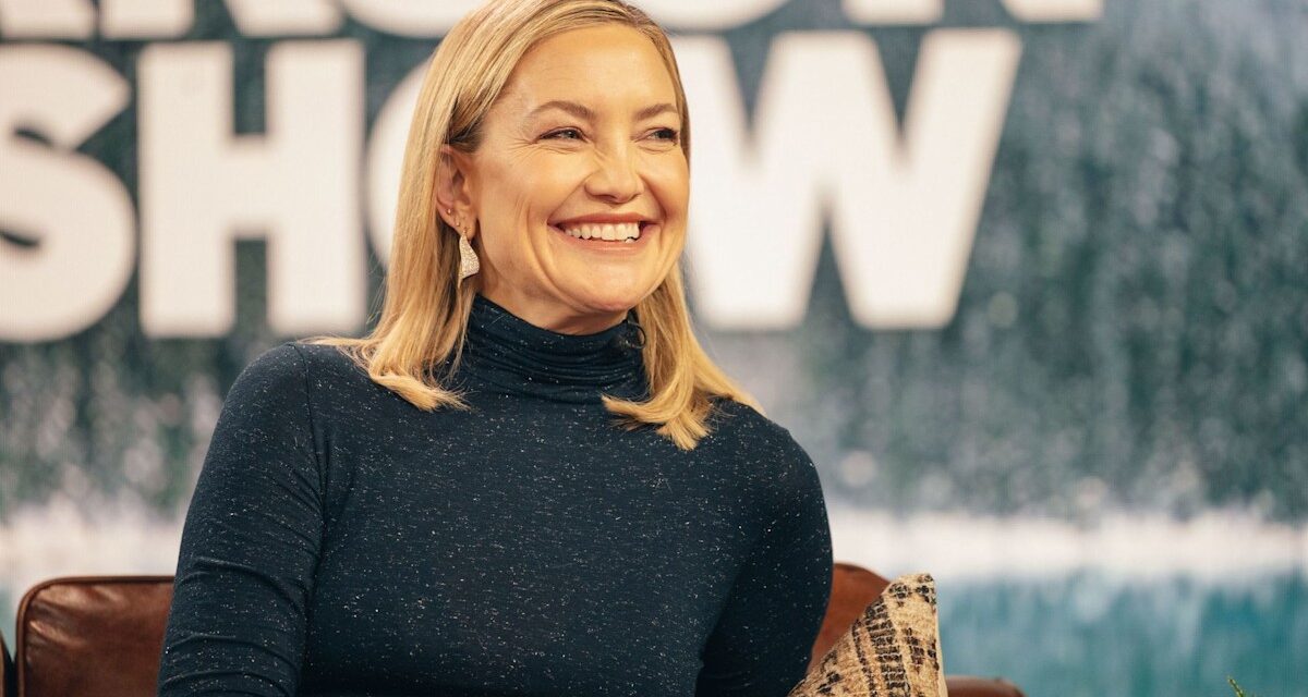 Kate Hudson révèle une transformation majeure pour son dernier rôle au cinéma