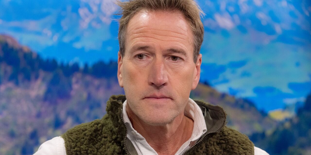 Ben Fogle suscite la confusion des fans sur les modalités de sommeil loin du domicile conjugal