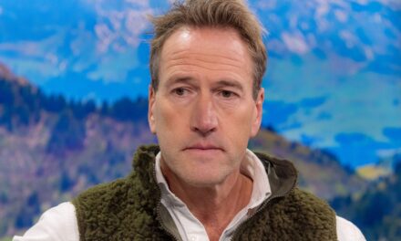 Ben Fogle suscite la confusion des fans sur les modalités de sommeil loin du domicile conjugal