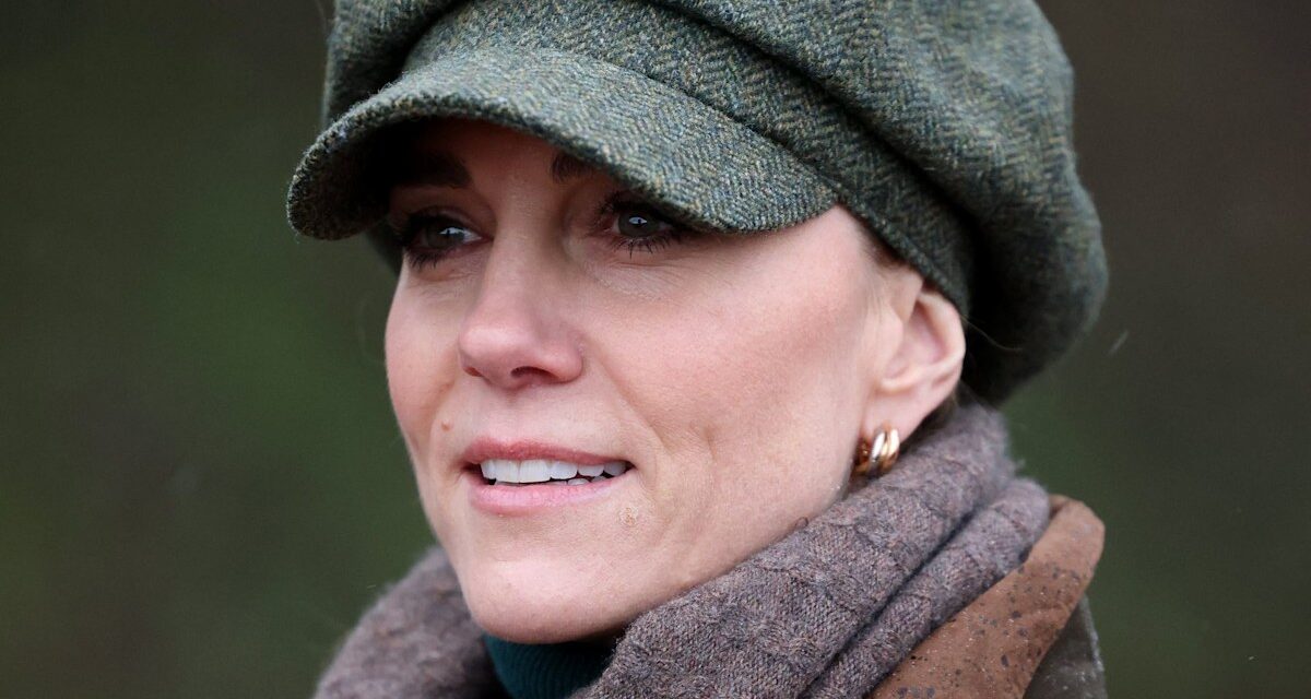 La princesse Kate devient royale à cheval avec des jodhpurs moulants – et un chapeau de boulanger