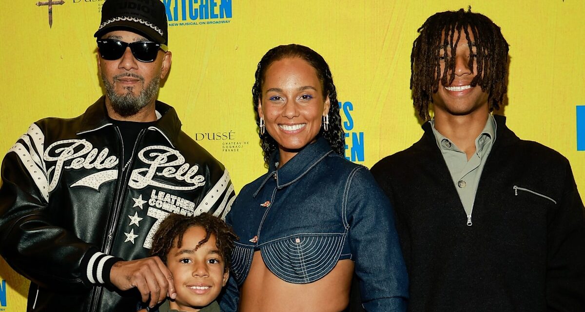Dans la famille recomposée d&rsquo;Alicia Keys et Swizz Beatz avec 5 enfants