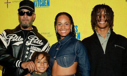 Dans la famille recomposée d&rsquo;Alicia Keys et Swizz Beatz avec 5 enfants