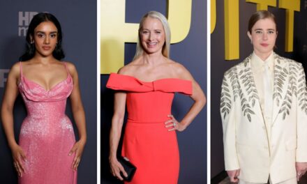 Katherine LaNasa est la mieux habillée à la première de la saison 2 de The Pitt