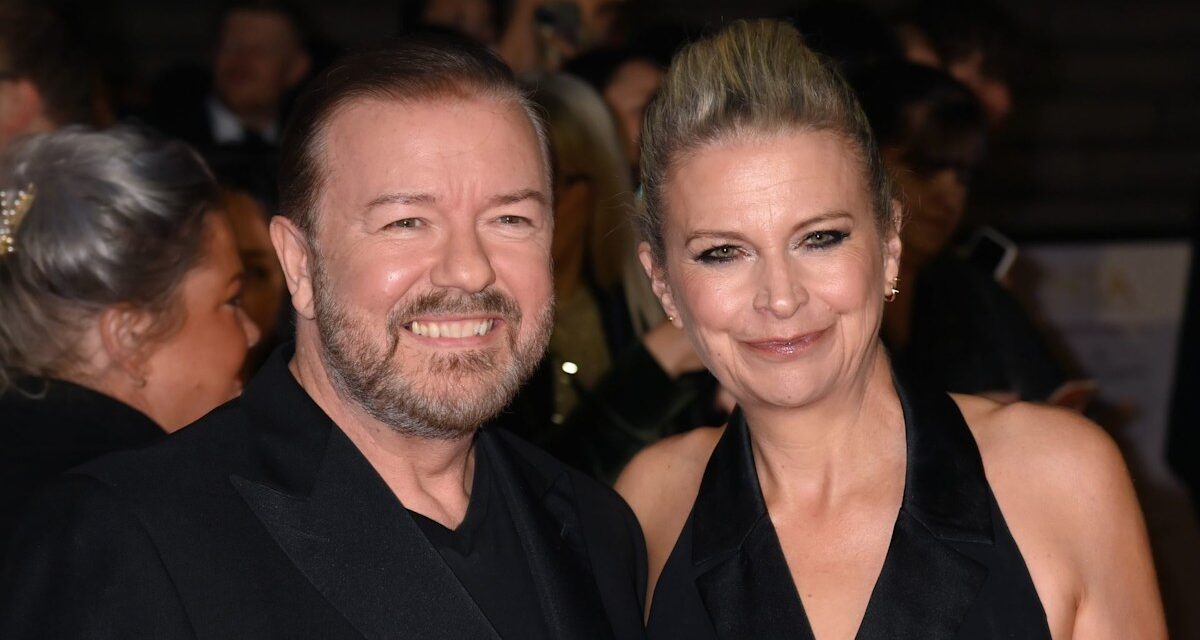 Jane Fallon explique pourquoi elle n&rsquo;a pas eu d&rsquo;enfants avec Ricky Gervais