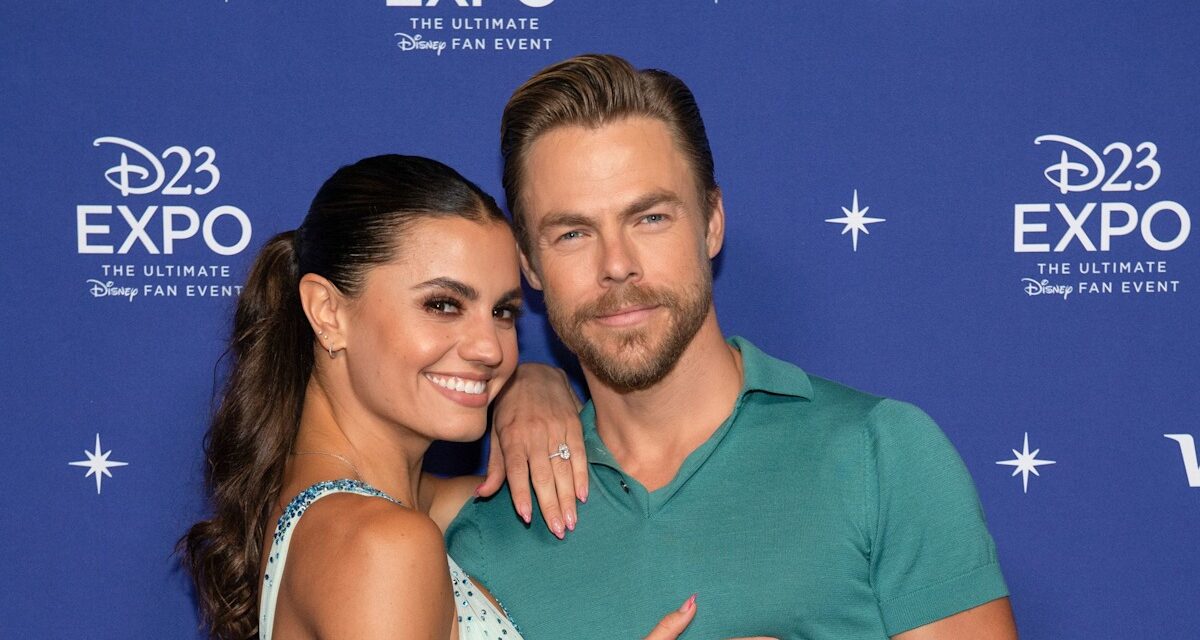 Derek Hough partage une mise à jour émotionnelle après l&rsquo;accouchement à domicile de sa petite fille Evereley suite à l&rsquo;hémorragie cérébrale presque mortelle de sa femme Hayley