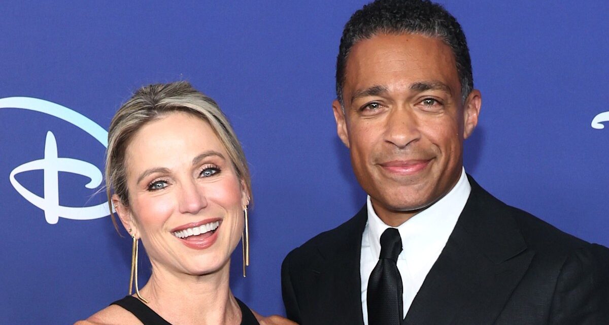 Amy Robach et ses filles sont jumelles en bikini à cordes pendant les vacances avec TJ Holmes