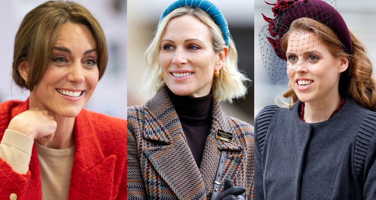 Le pacte de style royal de Kate Middleton, Zara Tindall et la princesse Beatrice nous a tous manqué
